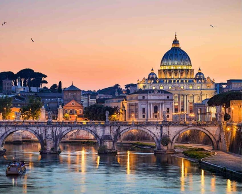 Argilla Luxury House 10 Min A Piedi Dal Vaticano Rome Buitenkant foto