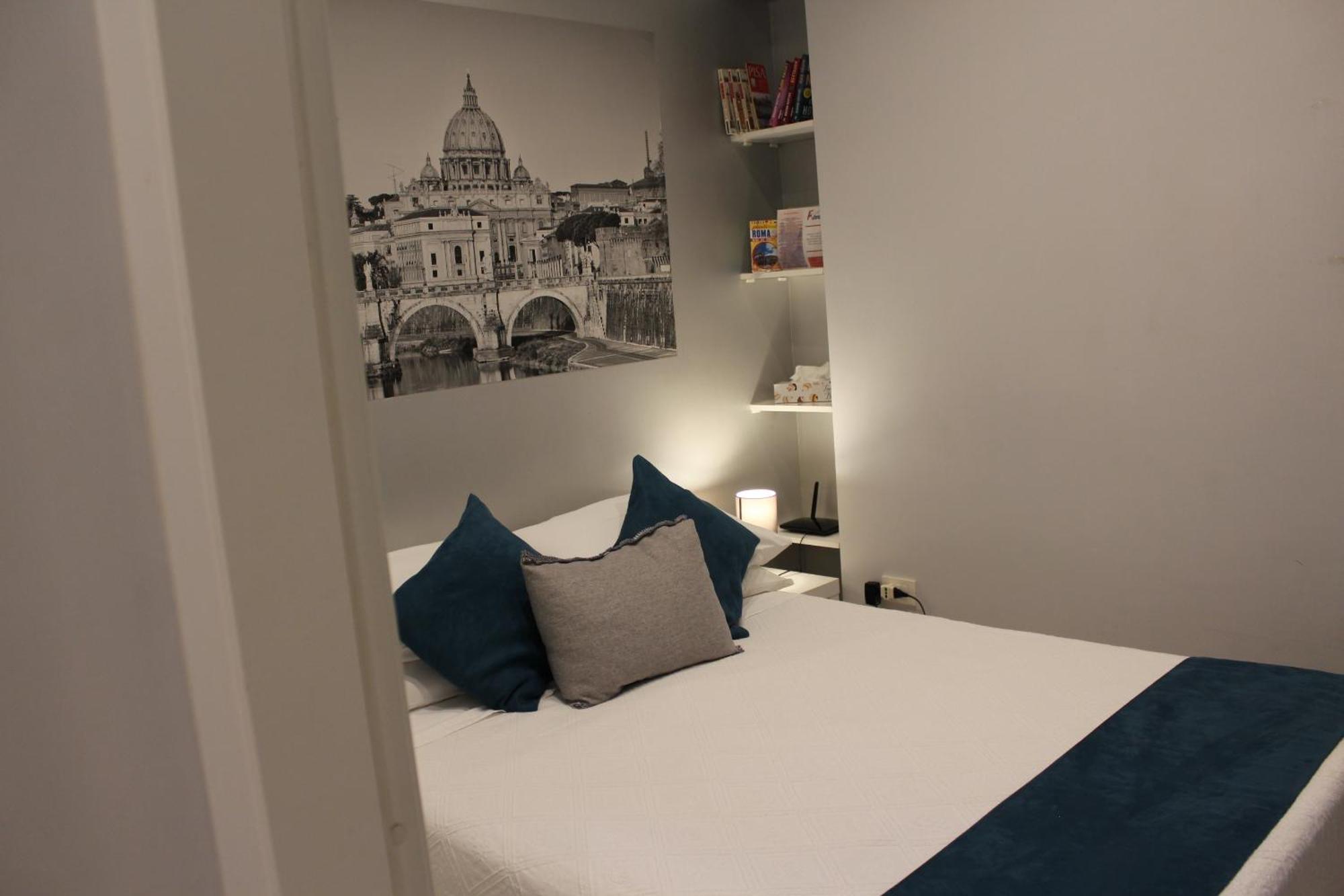 Argilla Luxury House 10 Min A Piedi Dal Vaticano Rome Buitenkant foto