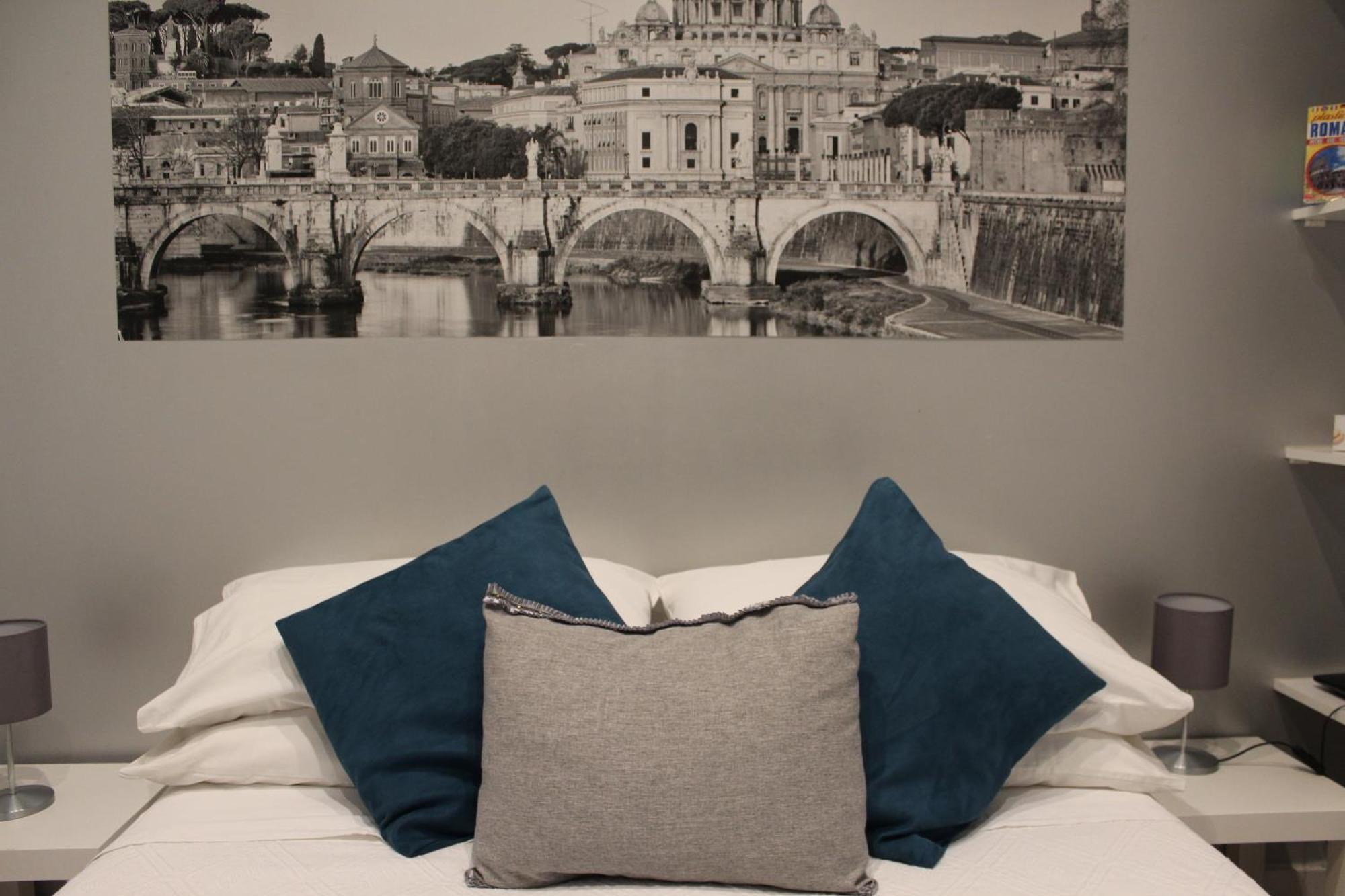 Argilla Luxury House 10 Min A Piedi Dal Vaticano Rome Buitenkant foto