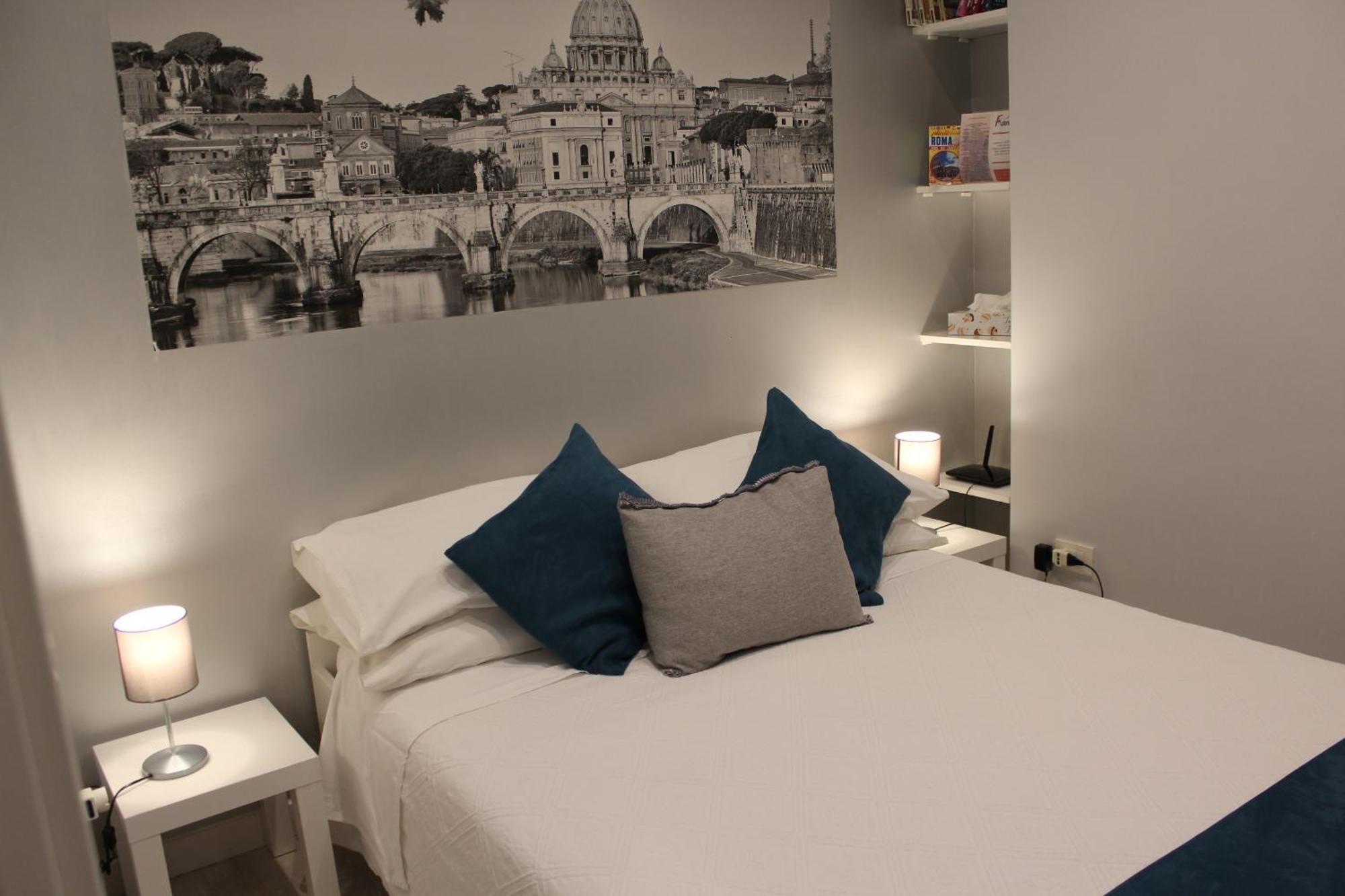 Argilla Luxury House 10 Min A Piedi Dal Vaticano Rome Buitenkant foto